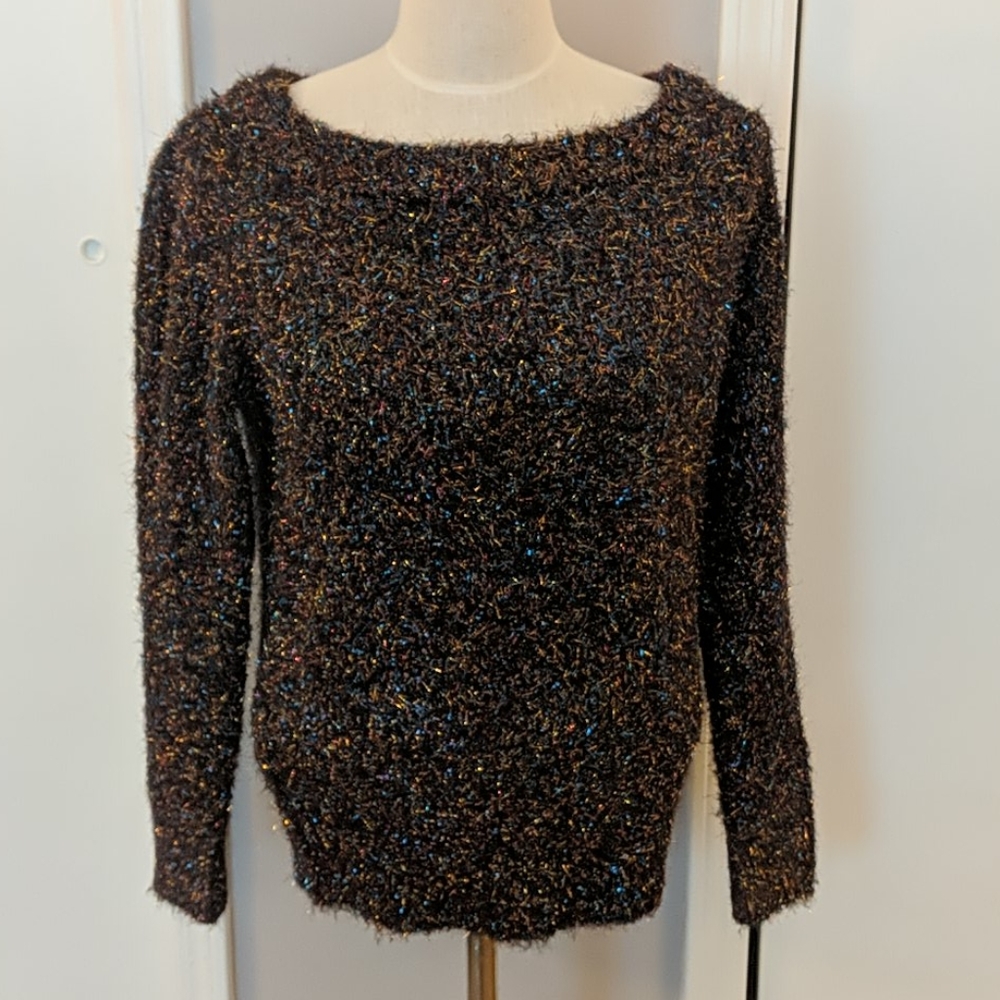 Metallic Sweater